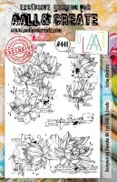 AALL & Create - Lotus Clusters - Clear Stamps #441