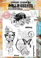 aall create clear stamp Through The Meadows