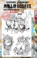 AALL & Create - Basic Fruits - Clear Stamps #450