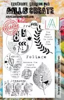 AALL & Create - Foliage - Clear Stamps #496
