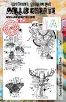 AALL & Create - Safari - Clear Stamps #532