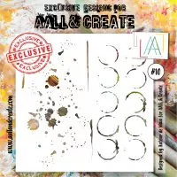 Schablone #10 - AALL & Create