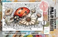 AALL & Create - Ladybird Life - Clear Stamps #1082