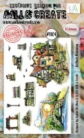 AALL & Create - Bolthole Hideaway - Clear Stamps #1104