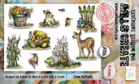 AALL & Create - Team Furballs - Clear Stamps #1116