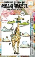AALL & Create - Sky's The Limit - Clear Stamps #1127