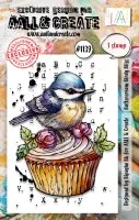 AALL & Create - Buttercream Birdy Bliss - Clear Stamps #1139