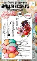 AALL & Create - Inflateably Awesome - Clear Stamps #1143