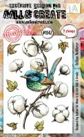 AALL & Create - Cotton Twitterer - Clear Stamps #1147