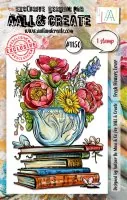 AALL & Create - Fresh Flowers Lover - Clear Stamps #1150