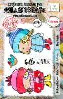 AALL & Create - Hey Frosty - Clear Stamps #1194