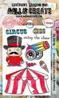 aall create clear stamp The Big Top