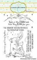 Stargazers Clear Stamps Colorado Craft Company by Anita Jeram