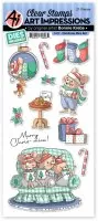 Christmas Mice Set - Stempel + Stanzen - Art Impressions