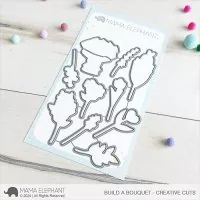 Build A Bouquet - Creative Cuts - Stanzen - Mama Elephant