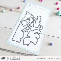 Peekapals - Creative Cuts - Stanzen - Mama Elephant