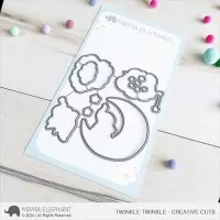 Twinkle Twinkle Stanzen Creative Cuts Mama Elephant