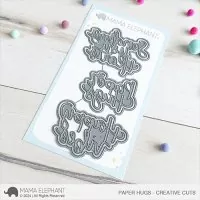 Paper Hugs - Creative Cuts - Stanzen - Mama Elephant