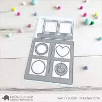 Smiley Slider - Creative Cuts - Stanzen - Mama Elephant