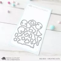 Big Boo - Creative Cuts - Stanzen - Mama Elephant
