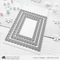 Eyelet Frames Stanzen Creative Cuts Mama Elephant