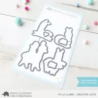 Fa La Llama - Creative Cuts - Stanzen - Mama Elephant