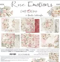 Craft O'Clock Rose Emotions 12