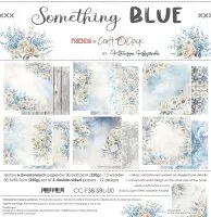 Something Blue - Paper Set - 12"x12" - Craft O'Clock