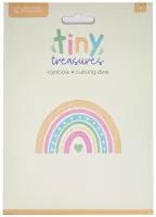 Tiny Treasures - Rainbow - Stanzen - Crafters Companion