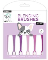 Creative Craftlab Studio Light Blending Brushes Purples