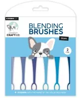 Creative Craftlab - Blending Brushes - Blues - Studio Light