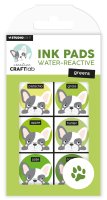 Creative Craftlab Ink Pads Studio Light Stempelkissen Water-Reactive Greens