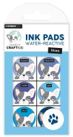 Creative Craftlab Ink Pads Studio Light Stempelkissen Water-Reactive Blues