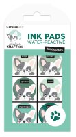 Creative Craftlab Ink Pads Studio Light Stempelkissen Water-Reactive Turquoises
