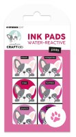 Creative Craftlab Ink Pads Studio Light Stempelkissen Water-Reactive Pinks