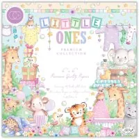 Little Ones - Paper Pad - 6"x6" - Craft Consortium