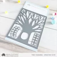 Tree Hugging - Creative Cuts - Stanzen - Mama Elephant