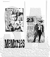The Boys - Rubber Stamps - Tim Holtz - Stampers Anonymous