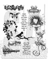 Urban Chic Tim Holtz Gummistempel Stamper Anonymous