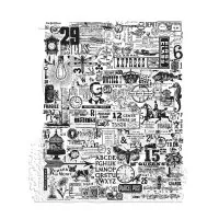 Hodgepodge - Rubber Stamps - Tim Holtz - Stampers Anonymous