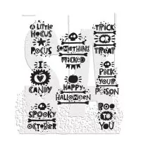 Halloween Whatnots - Rubber Stamps - Tim Holtz - Stampers Anonymous