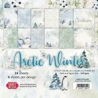 Arctic Winter - Small Paper Set - 6"x6" - Craft & You