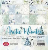 Arctic Winter - Big Paper Set - 12"x12" - Craft & You