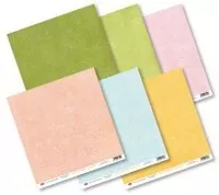 Pastel - Base Paper Set - 12"x12" - Craft & You