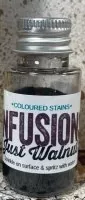 paperartsy infusions dye stain Just Walnut