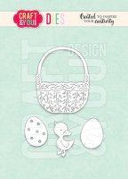 Easter Basket - Stanzen - Craft & You Design