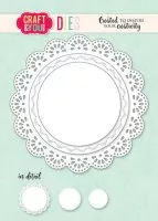 Doily Set Craft & You Design Stanzen