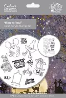 All Hallows Eve - Boo to You - Stempel - Crafters Companion