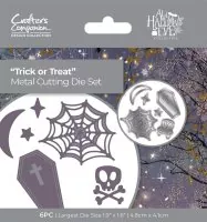 All Hallows Eve - Trick or Treat - Stanzen - Crafters Companion