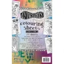Dylusions Colouring Sheets - Collection 2